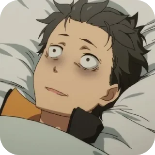 😵 emoji Re: Zero | by @qwanderq Telegram sticker 14 of 120