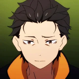 😞 emoji Re: Zero | by @qwanderq Telegram sticker 7 of 120