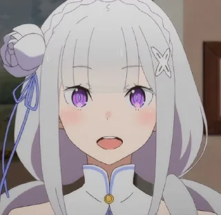 🌟 emoji Re: Zero | by @qwanderq Telegram sticker 16 of 120