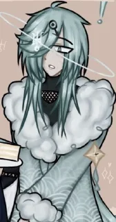 🌟 emoji Uranus x Neptune Telegram sticker 16 of 27
