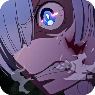 😡 emoji Re:zero  - vlax Telegram sticker 19 of 58