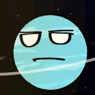 🌟 emoji Uranus x Neptune Telegram sticker 24 of 27