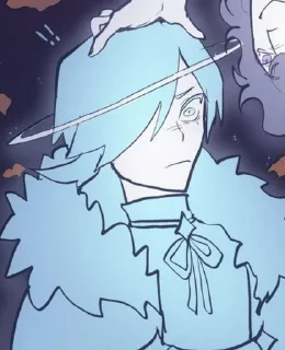 🌟 emoji Uranus x Neptune Telegram sticker 1 of 27