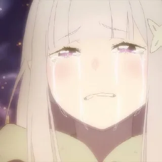 🌟 emoji Re: Zero | by @qwanderq Telegram sticker 23 of 120