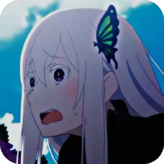 Sticker from Re:zero  - vlax