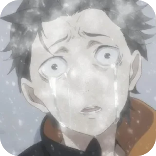 😨 emoji Re: Zero | by @qwanderq Telegram sticker 12 of 120