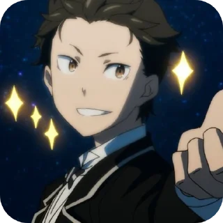 ✨ emoji Re:zero  - vlax Telegram sticker 17 of 58