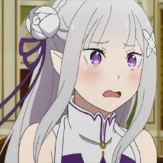 🌟 emoji Re: Zero | by @qwanderq Telegram sticker 21 of 120