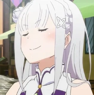 🌟 emoji Re: Zero | by @qwanderq Telegram sticker 22 of 120