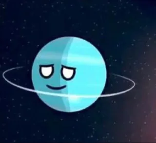 🌟 emoji Uranus x Neptune Telegram sticker 5 of 27
