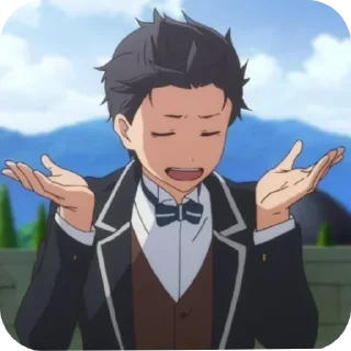 🤗 emoji Re: Zero | by @qwanderq Telegram sticker 9 of 120