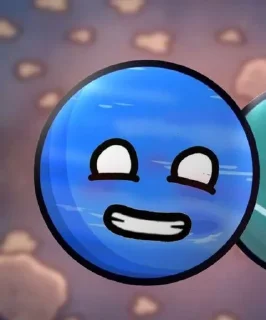 🌟 emoji Uranus x Neptune Telegram sticker 22 of 27