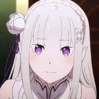 🌟 emoji Re: Zero | by @qwanderq Telegram sticker 20 of 120