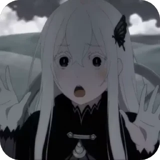 Sticker from Re:zero  - vlax