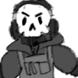 👻 emoji Ghost Telegram sticker 7 of 104