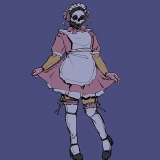 👻 emoji Ghost Telegram sticker 19 of 104