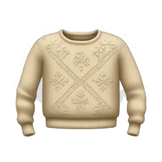 👕 emoji BeigeStickers Telegram sticker 23 of 36