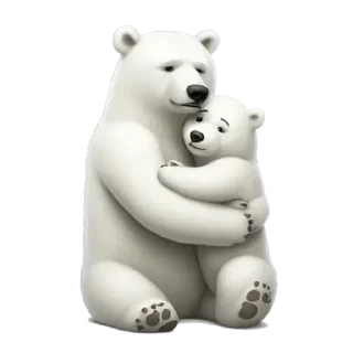 🐻 emoji BeigeStickers Telegram sticker 14 of 36