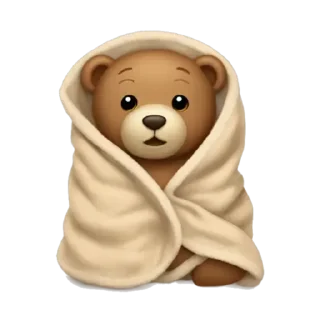 🧸 emoji BeigeStickers Telegram sticker 20 of 36