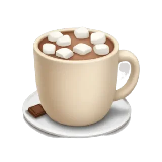☕️ emoji BeigeStickers Telegram sticker 17 of 36
