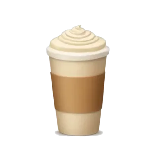 ☕️ emoji BeigeStickers Telegram sticker 18 of 36