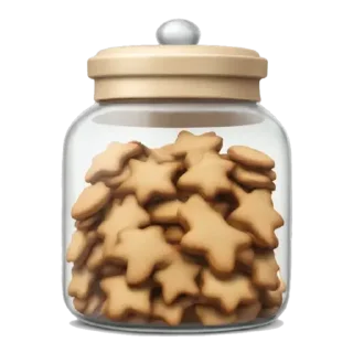 🍪 emoji BeigeStickers Telegram sticker 5 of 36