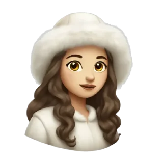 👩 emoji BeigeStickers Telegram sticker 13 of 36