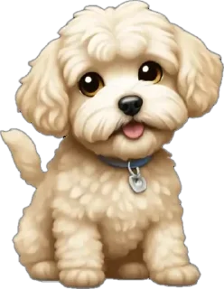 🐶 emoji BeigeStickers Telegram sticker 24 of 36