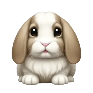 🐰 emoji BeigeStickers Telegram sticker 22 of 36