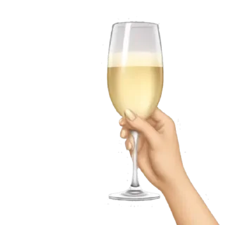 🥂 emoji BeigeStickers Telegram sticker 21 of 36
