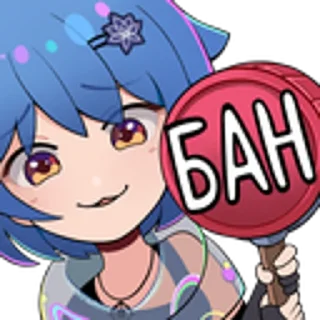 🔨 emoji Planya & Mana pack Telegram sticker 2 of 39