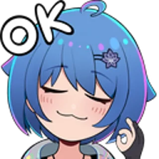 👌 emoji Planya & Mana pack Telegram sticker 15 of 39
