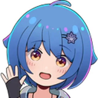 👋 emoji Planya & Mana pack Telegram sticker 7 of 39