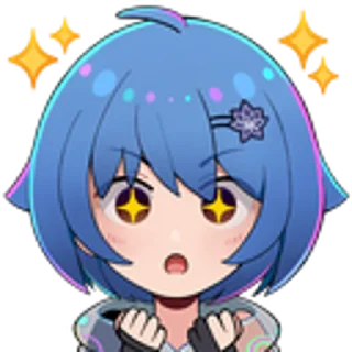 ✨ emoji Planya & Mana pack Telegram sticker 24 of 39