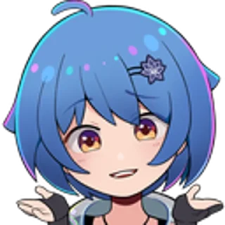 🤷‍♂️ emoji Planya & Mana pack Telegram sticker 9 of 39