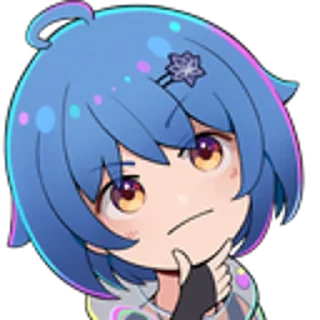 🤔 emoji Planya & Mana pack Telegram sticker 20 of 39