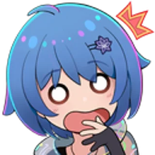 😮 emoji Planya & Mana pack Telegram sticker 23 of 39