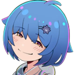 😉 emoji Planya & Mana pack Telegram sticker 21 of 39