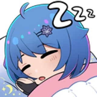 💤 emoji Planya & Mana pack Telegram sticker 19 of 39