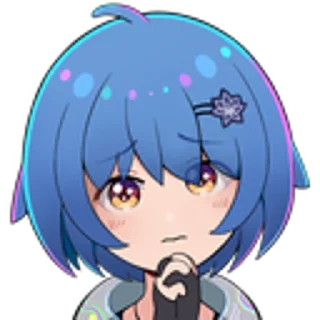 🥺 emoji Planya & Mana pack Telegram sticker 17 of 39
