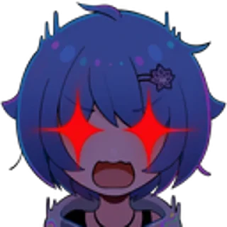 😨 emoji Planya & Mana pack Telegram sticker 22 of 39
