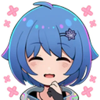☺️ emoji Planya & Mana pack Telegram sticker 14 of 39
