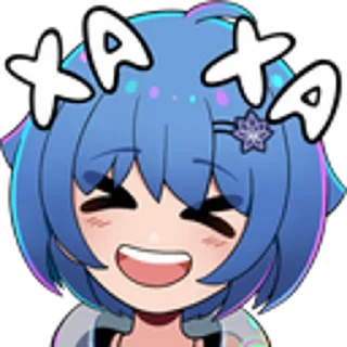 😂 emoji Planya & Mana pack Telegram sticker 11 of 39