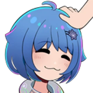 😺 emoji Planya & Mana pack Telegram sticker 16 of 39