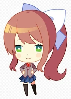 🌟 emoji Моника Telegram sticker 20 of 119