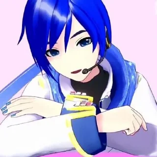 ☺️ emoji KAITO Telegram sticker 5 of 120