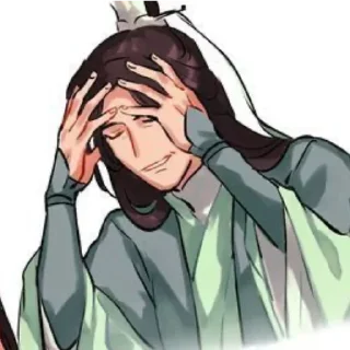 😖 emoji Китайская мутня Telegram sticker 3 of 97