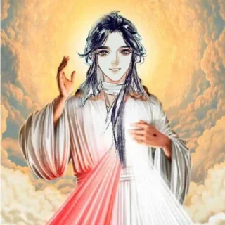 😇 emoji Китайская мутня Telegram sticker 24 of 97