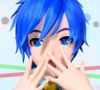 😱 emoji KAITO Telegram sticker 18 of 120