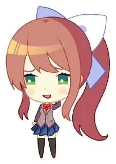 🌟 emoji Моника Telegram sticker 18 of 119